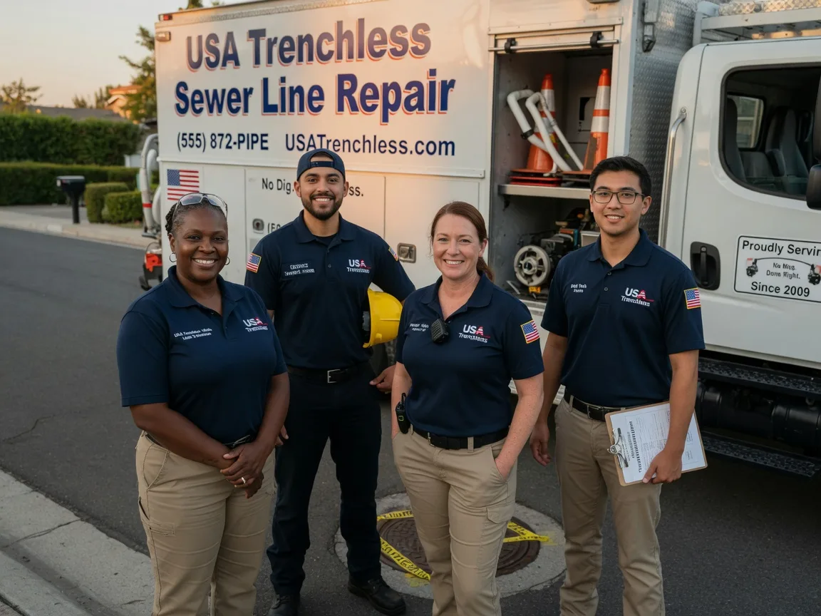 Sewer Line Repair company in South Beloit, IL